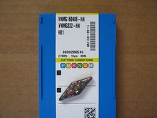 Korloy VNMG160408-HA H01 Aluminum Turning Inserts .031" rad  NEW!!