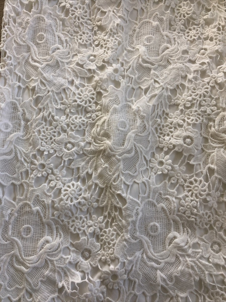 Esley White Lace Dress ModCloth | eBay Esley White Lace Dress ModCloth | eBay