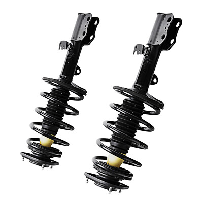 Front Struts Shocks w/ Coil Springs Kit For 2003-2008 Toyota Matrix Pontiac Vibe