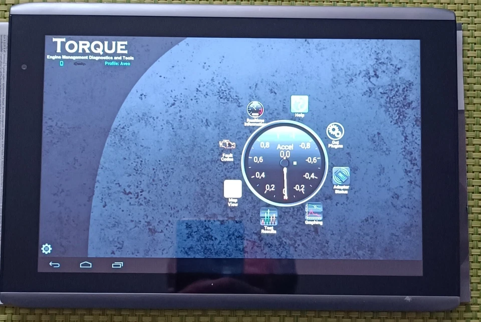 Tablet mit Aluminiumgehäuse Acer Iconia Tab A501 16 Гб 10,1" WiFi - Bild 3 von 4