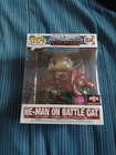 Funko POP! Rides - Masters of The Universe He-Man on Battle Cat Figure #84 - NEW