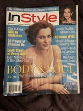 InStyle Fall Fashion X-Files Gillian Anderson /June 1998 | 0072440106451