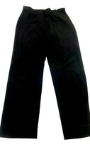 LIZ CLAIBORNE WOMEN'S BLACK DRESS PANTS SIZE 10 SUPER CUTE 
