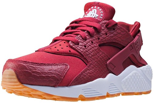 Nike Air Huarache Run Team Red 318429-608 Men display picture 3