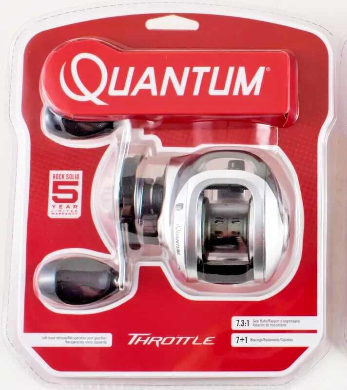 2017 quantum throttle th20 spinning fishing reel new  Bounty Hunters Custom Bait & Tackle Quantum Throttle II Spinner Reel