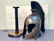 Great Achilles, Trojan Warrior - Troy Helmet Replica - Original Quality Armor