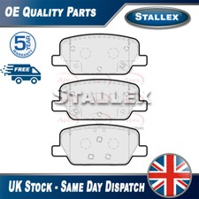 Adatto per Hyundai Santa Fe 2018- 2.2 CRDi set pastiglie freno posteriori Stallex #1 58302S1A50