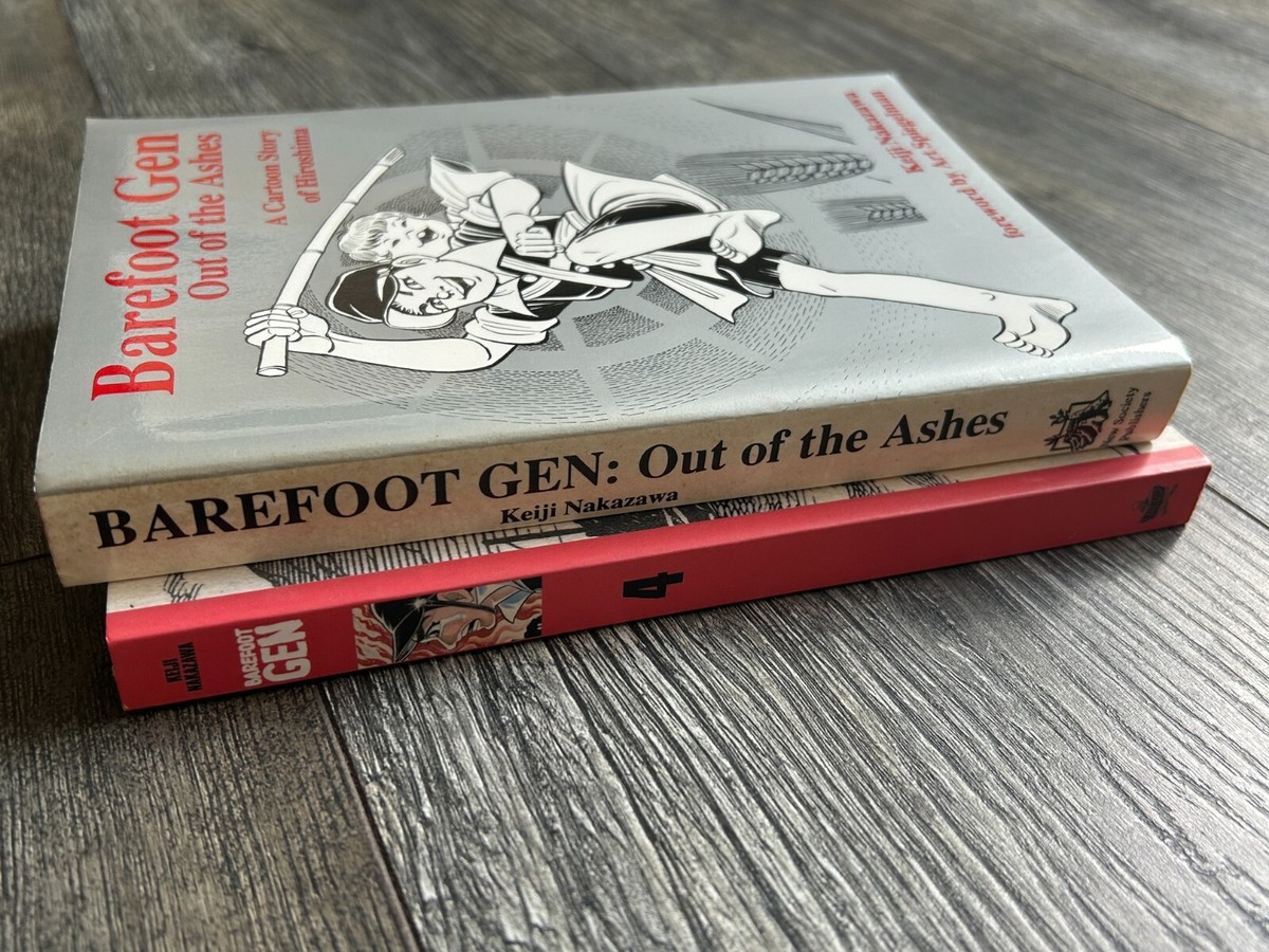 【中古】 BAREFOOT GEN #03(P)/LAST GASP (USA)./KEIJI NAKAZAWA はだしのゲン Barefoot Gen by Keiji Nakazawa | Goodreads