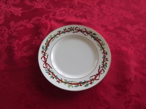 Holly Ribbons Royal Worcester | eBay