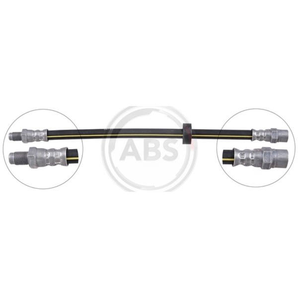 A.B.S. Bremsschlauch Bremsleitung Hinten Links Rechts FüR Volvo S80 I SL 5378-image