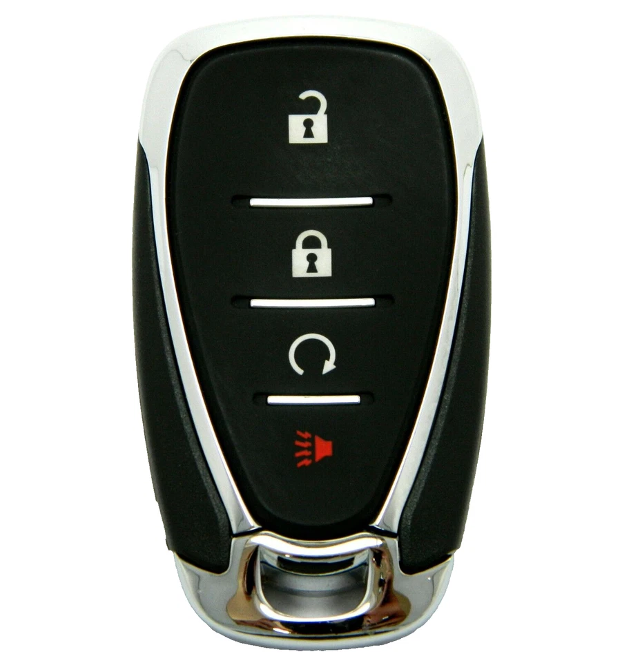 NUEVO OEM 2017-2021 CHEVROLET PERNO 4 BOTONES ARRANQUE REMOTO LLAVERO INTELIGENTE 13529664 Foto 2 de 4