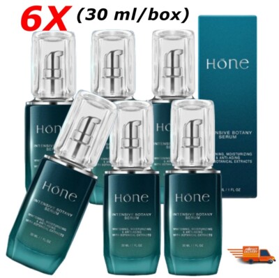 6X Hone Intensive Botany Serum Peptide X2 Nourishing Skin Premium Natural Extra