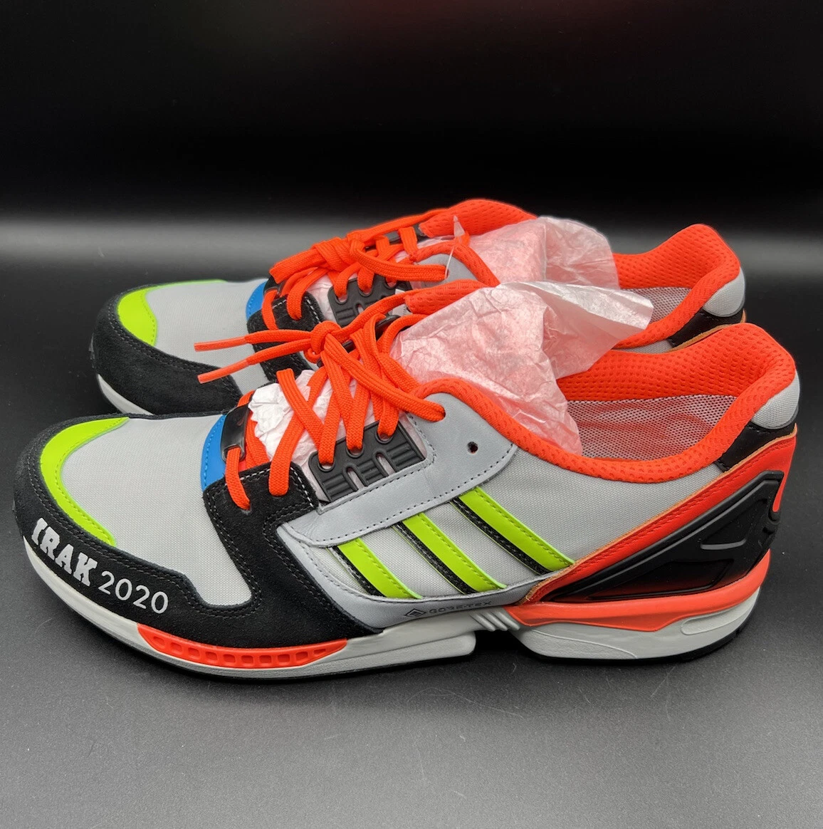 DS New 2020 IRAK X Adidas ZX 8000 GTX 11.5 samba torsion Gore-Tex