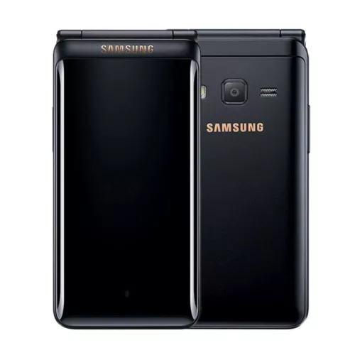 Teléfono inteligente Samsung Galaxy Folder 2 G1650 16 GB doble SIM 8,0 MP abatible LTE - CAJA ABIERTA- - Imagen 5 de 19