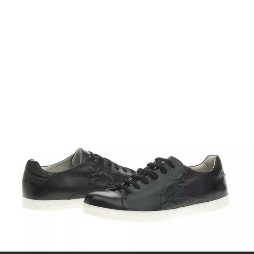 210 EMPORIO ARMANI Leather Sneakers EU 