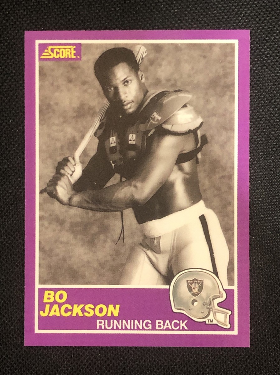 1989 Score Supplemental Bo Jackson #384S GEM MINT 🔥 Iconic Card