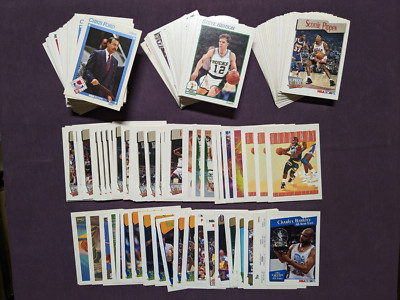 1991-92 Hoops Basketball #501 thru #590 - - - Pick A Card - - - Complete a Set