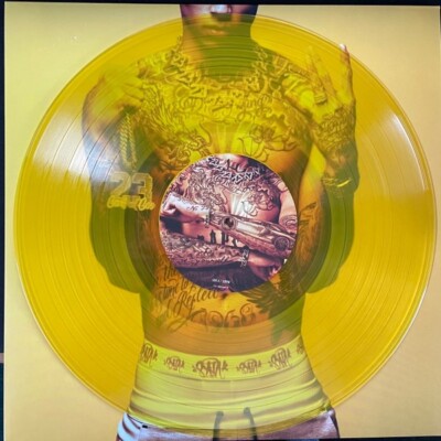Central Cee – 23 LP (NEW 2023 Yellow Vinyl) UK Drill/Rap Hip Hop