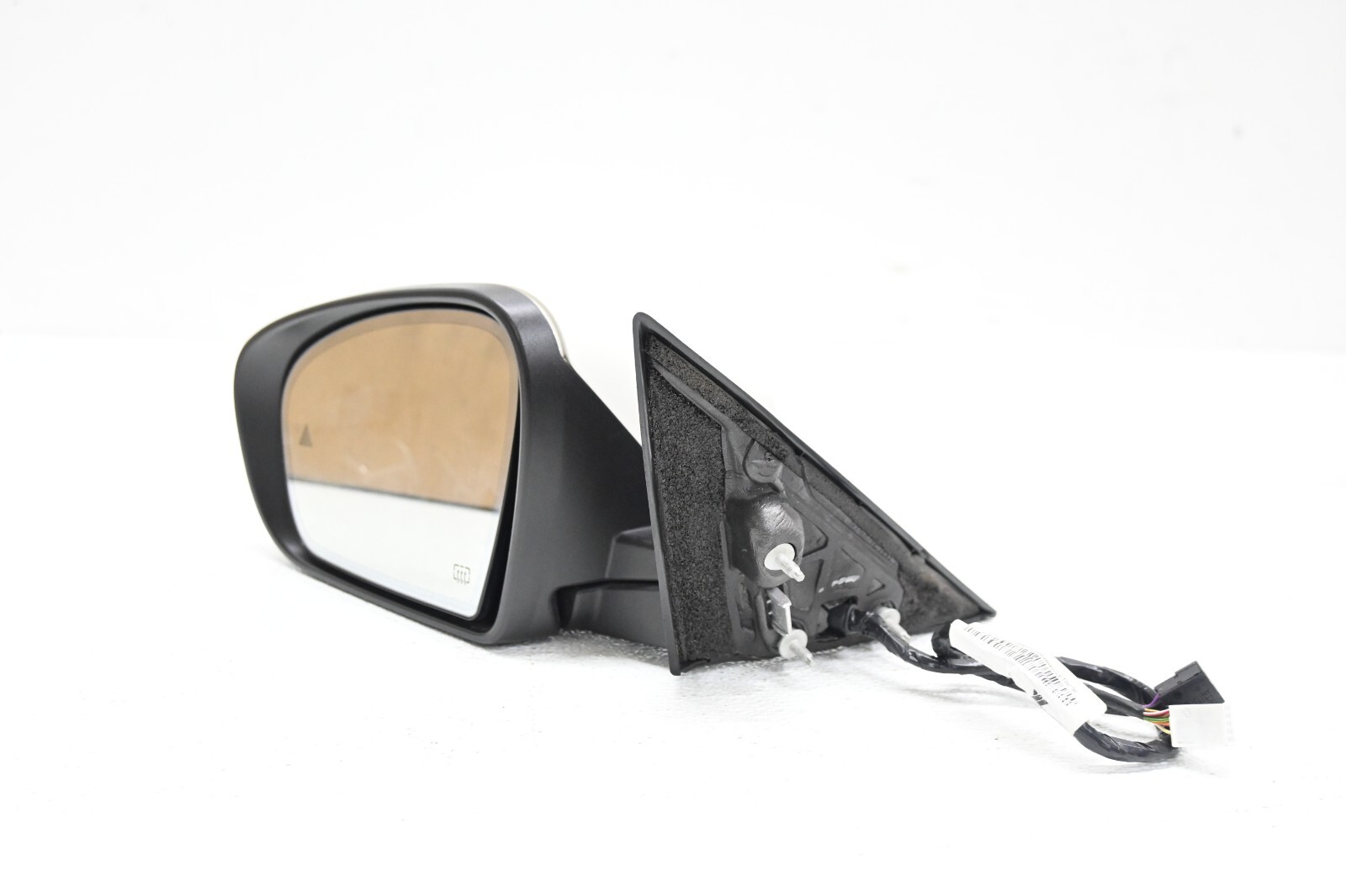 ⭐ 18-21 Maserati Ghibli Left Driver Side View Door Mirror Blind Spot Oem
