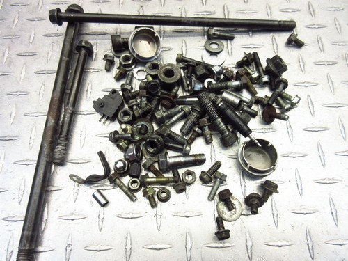 1987 87-88 Honda Shadow 1100 VT1100 OEM MISC Nuts Bolts Hardware Horn Lot - Picture 7 of 12