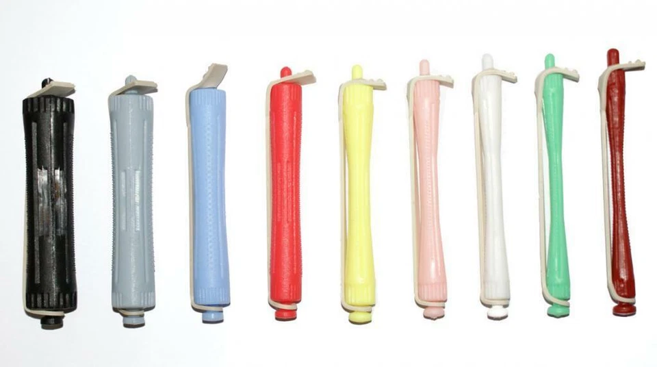 HAIR TOOLS PERM RODS ALL Colours Stocked. 5mm - 16mm