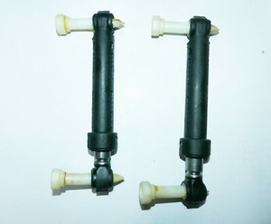 2 Stoßdämpfer für Zanussi ZWG 1140 M Waschmaschine