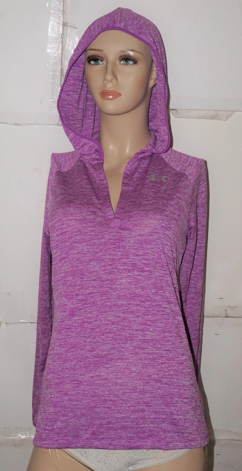 NEW Under Armour Twist Tech Women's Hoodie 1269181 S