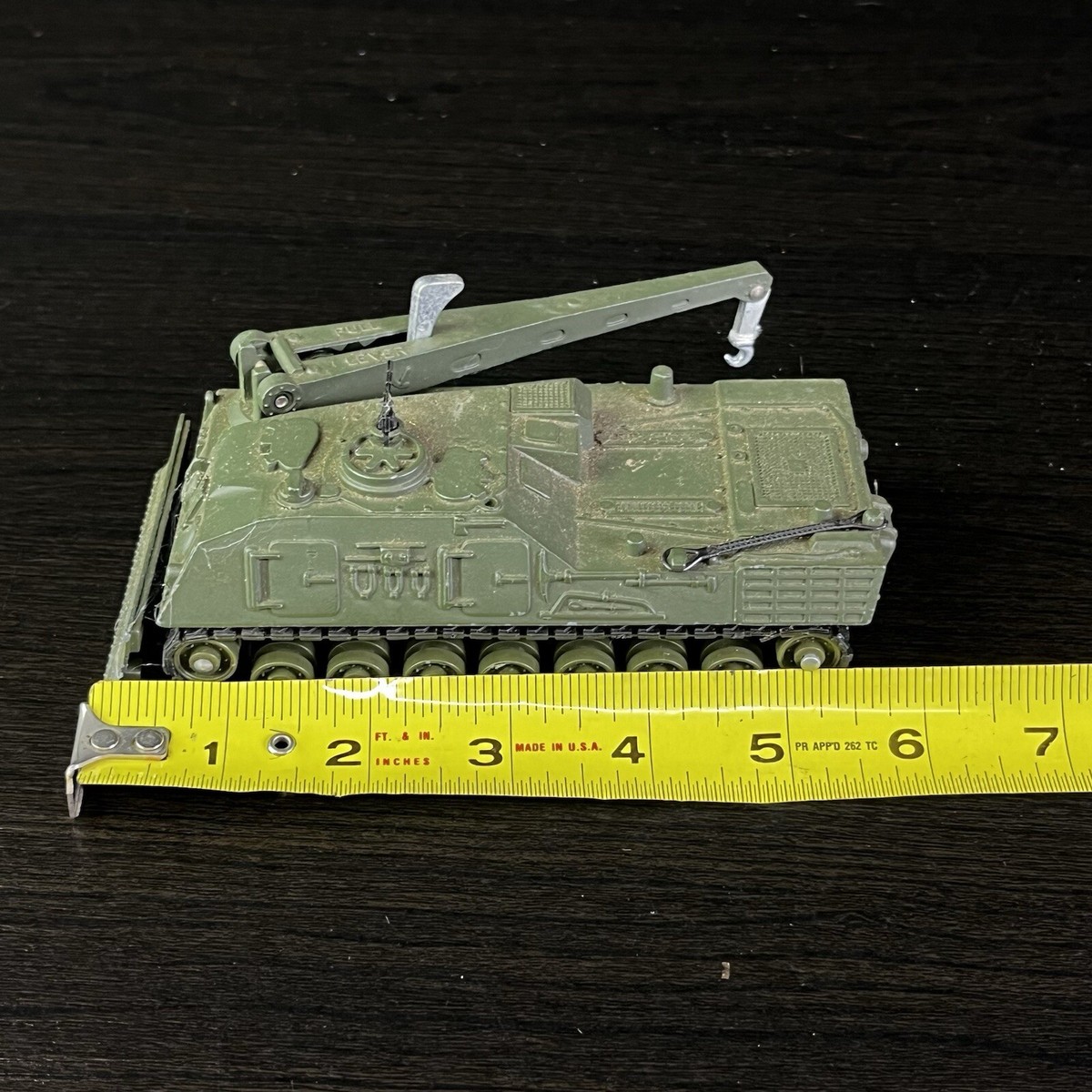 DINKY TOYS, CHAR leopard de dépannage recovry militaire EUR 27,00 - FR