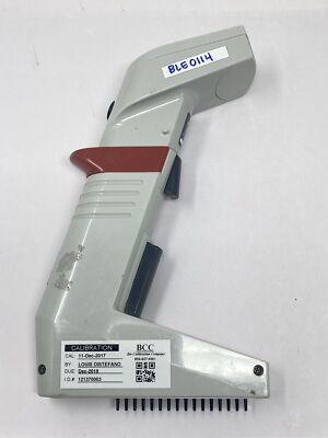 Thermo Scientific Matrix Impact 2, 12.5uL Multi-Channel Electronic Pipette Pipet