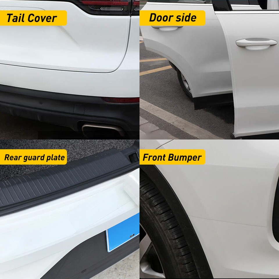 300cm Car Door Handle AntiScratch Cover Guard Protector Sticker