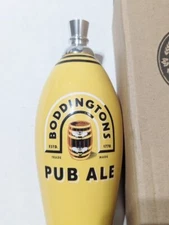 New in Box - Boddingtons Pub Ale England Beer Tap Handle Large - 9 1/2"