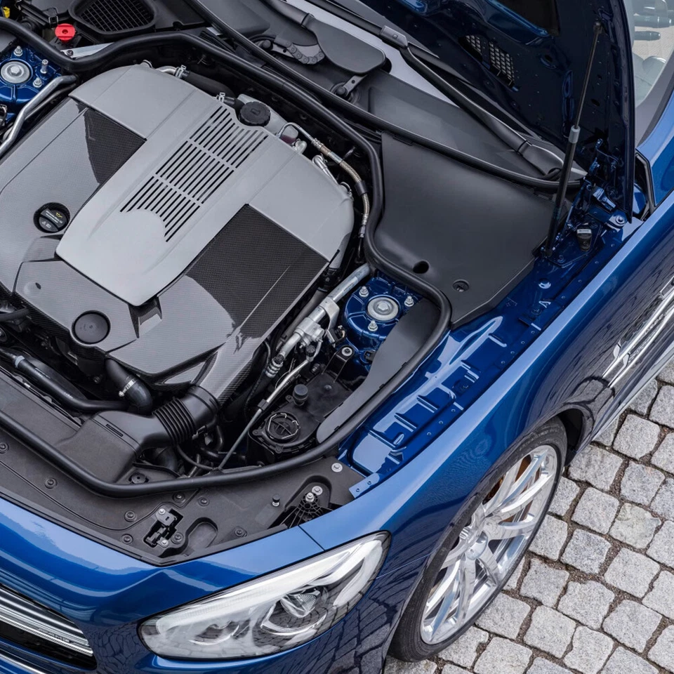 For Mercedes-Benz SL400 SL450 SL500 SL550 Front Hood Lift Supports Struts Shocks - Изображение 3 из 4