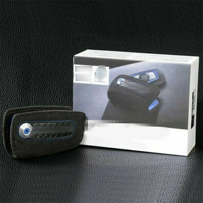 FOR BMW M Performance Suede Key Bag Case Fob Holder F Chassis Models NEW
