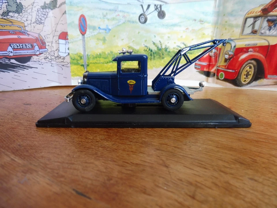 Eligor Ford V8 1932 Dépanneuse Réf.1087 Neuve en boîte - Photo 4/4