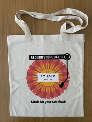RECORD STORE DAY 2024 OFFICIAL STUDIO BY MIRAVAL TOTE BAG RSD VERY RARE! 2026
