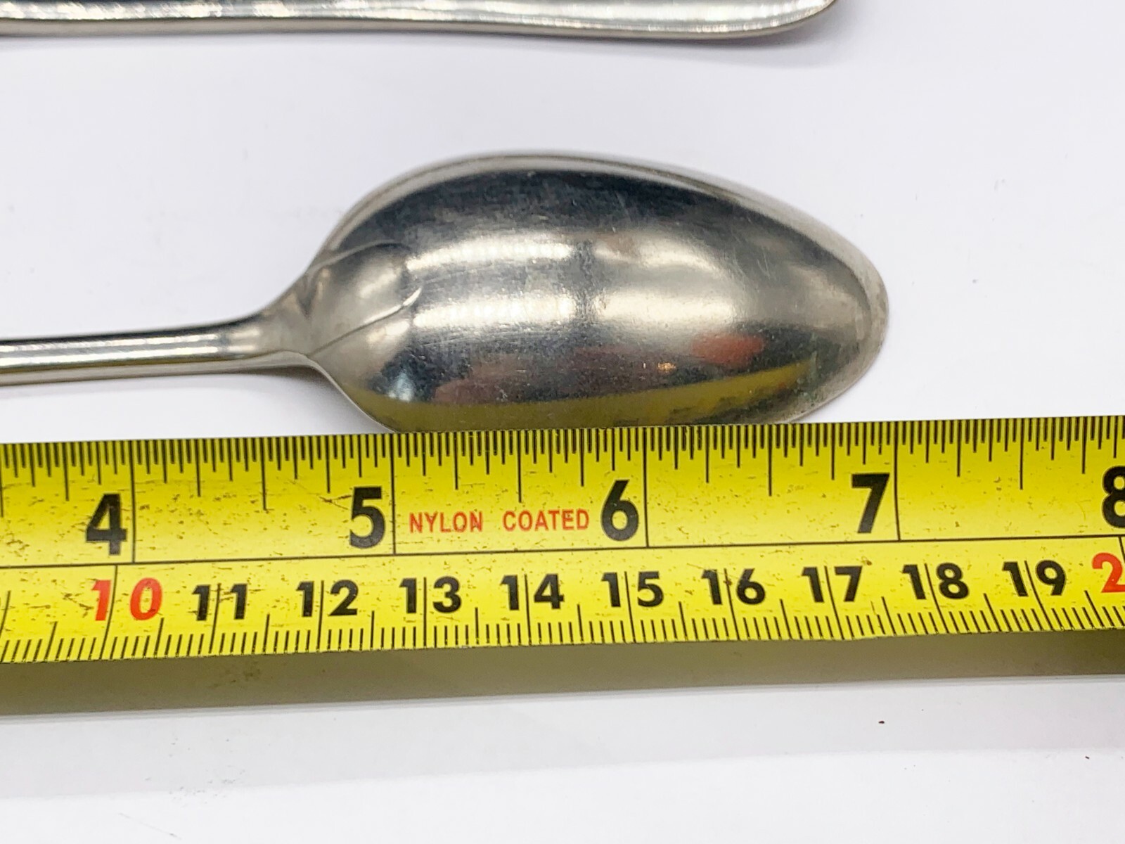 VINTAGE NEVADA SILVER D&A MARKED TWO SERVING SPOONS eBay