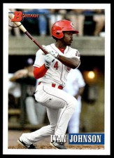 2021 Bowman Heritage #120  Ivan Johnson  Prospects   Cincinnati Reds
