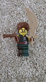 LEGO NINJAGO: Ninjago Accessory Set (853544) Zane Nya Sky Pirates