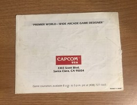 Code Name: Viper - Nintendo NES - Instruction Manual Booklet Only