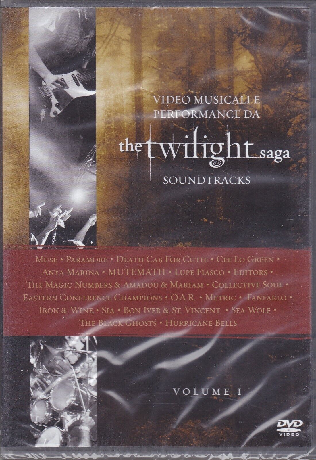 Dvd **MUSIC FROM THE TWILIGHT SAGA SOUNDTRACK ~ SOUNDTRACKS** nuovo 2011