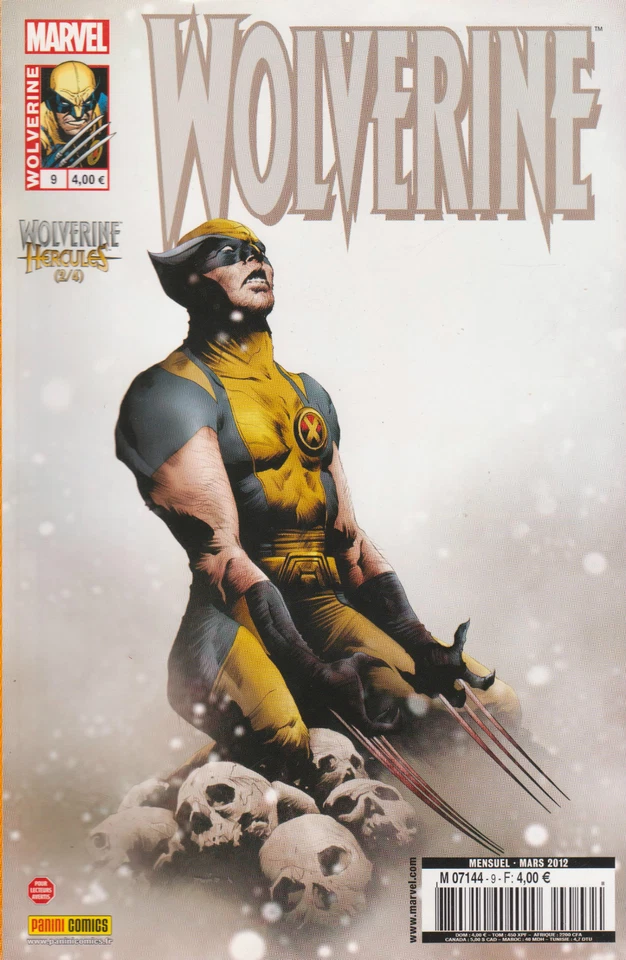 WOLVERINE N° 9 Marvel 2ème Série COMICS Panini mars 2012 - Photo 1/1
