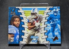 D'Andre Swift Bronze Omega Rookie Card RC 2020 Chronicles #0-10 Lions/Eagles. rookie card picture
