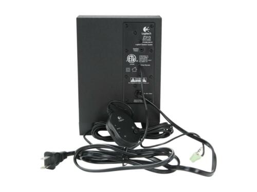 Logitech Z313 Replacement Subwoofer - Guaranteed Working Replacement! - Picture 4 of 5