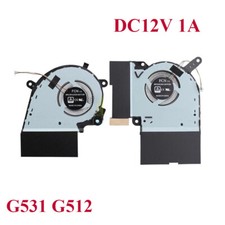 For Asus ROG G532LV GL531GW GL731GW G732LV PC Cooler Radiator DC12V CPU GPU Fans
