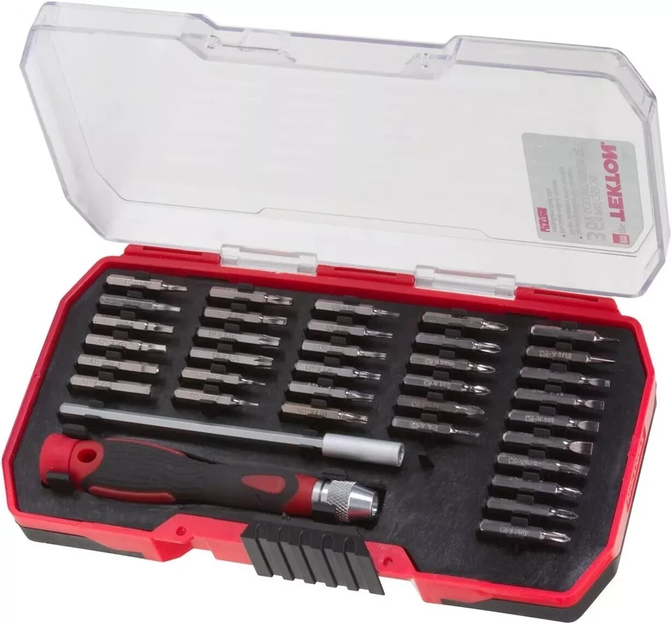 TEKTON 2845 Precision Screwdriver Set, 36-Piece FREE SHIPPING - Image 4 of 4