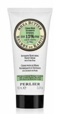 Perlier Shea Butter Pure Pear Hand Cream, 3.3 fl. oz. Unsealed