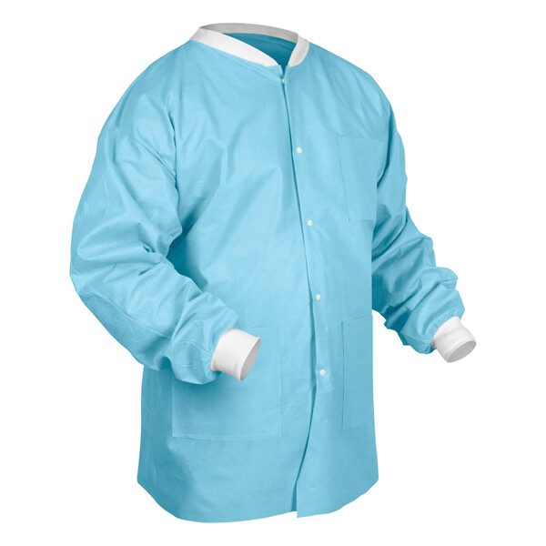8104D SafeWear Hipster Jacket Soft Blue XLarge 12/Pk for sale