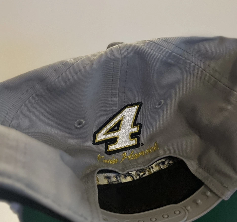 Kevin Harvick Busch Throwback New Era SnapBack Golfista Foto 2 de 2