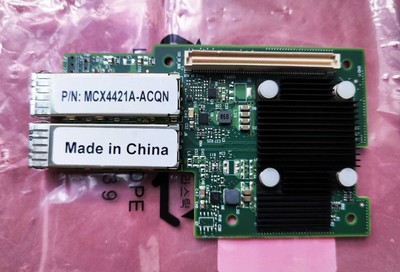 MCX4421A-ACQN ConnectX-4 25GbE OCP Fiber Optic Network Card #F8