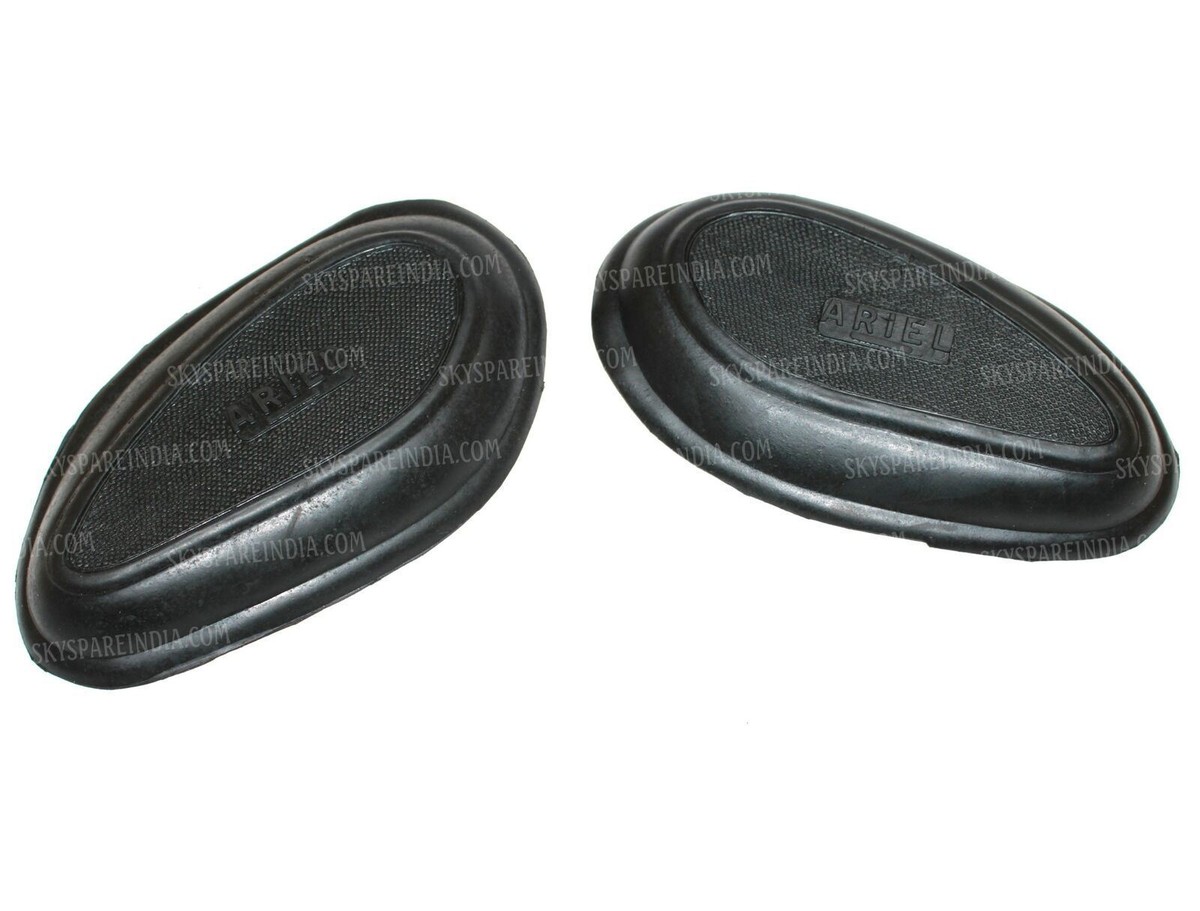Gas Tank Knee Pad Set For Ariel 350cc 500cc 600cc | eBay